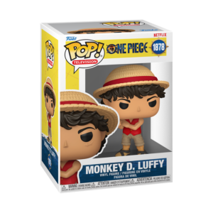 One Piece Live Action Monkey D. Luffy Funko Pop! Vinyl Figure #1878