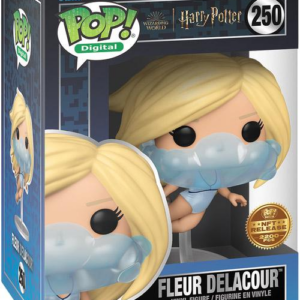 Funko Pop! Digital #250 Harry Potter Fleur Delacour Legendary N.f.t New /2200