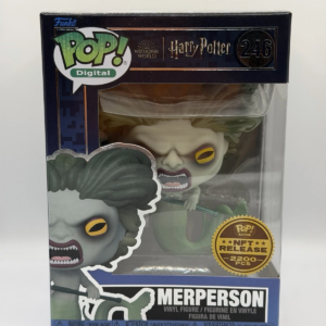 Limited Release New Sealed Funko Pop of Harry Potter Merperson #246 Vinyl Figure