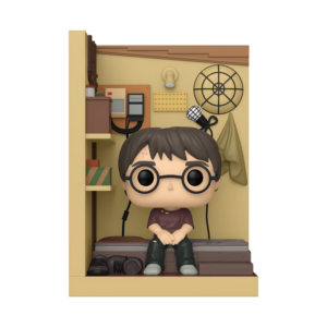 Harry Potter in Cupboard Funko Pop! Nook Figure