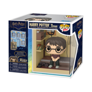 Harry Potter in Cupboard Funko Pop! Nook Figure