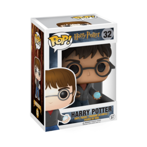 Harry Potter with Prophecy Funko Pop! Vinyl Figure #32