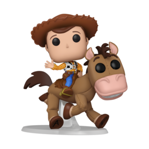 Pop! Rides Deluxe Woody on Bullseye (30th Anniversary)