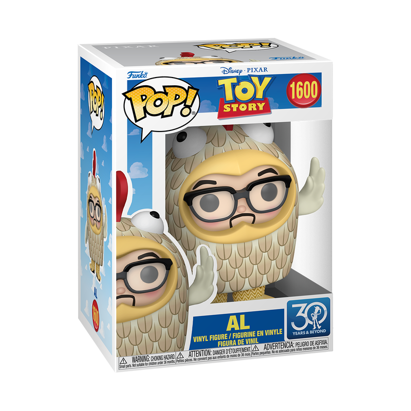 Toy Story 30th Anniversary Al Funko Pop! Vinyl Figure #1600 - Imagen 2