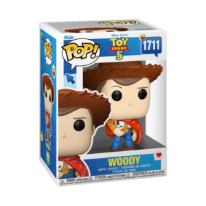 Toy Story 5 Woody Funko Pop! Vinyl Figure #1711