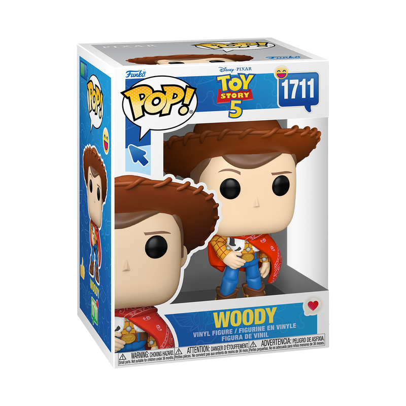 Toy Story 5 Woody Funko Pop! Vinyl Figure #1711 - Imagen 2