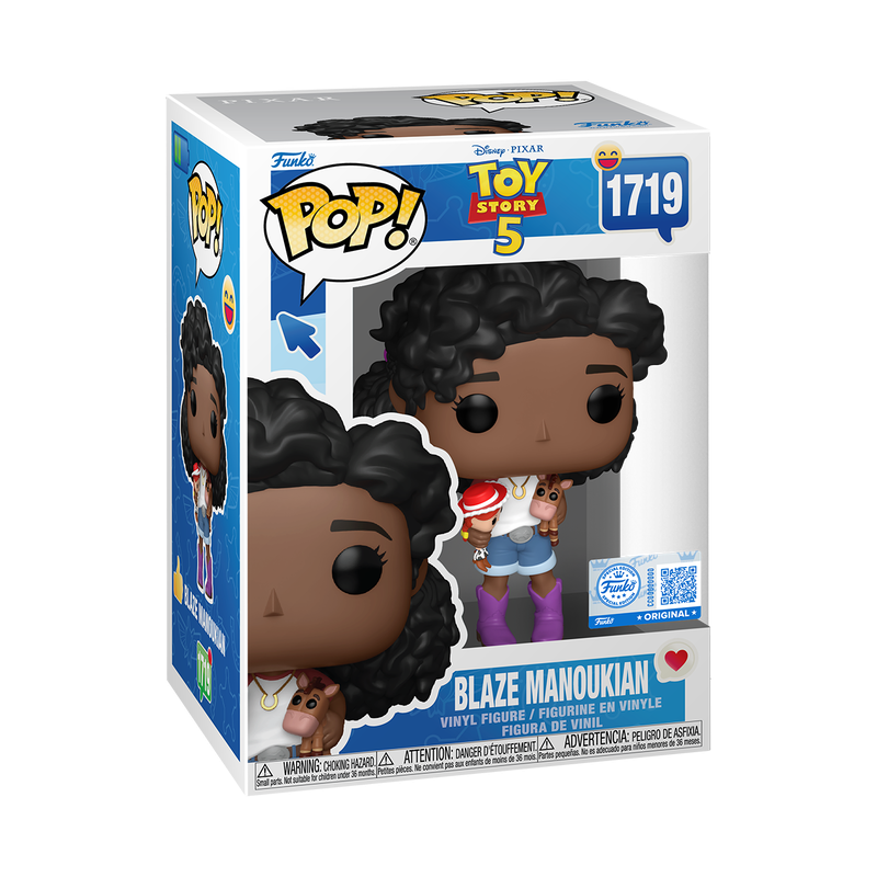 Pop! Blaze Manoukian (Toy Story 5) - Imagen 2