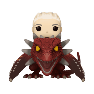 House of the Dragon Rhaenys Targaryen with Meleys Deluxe Funko Pop! Ride #124