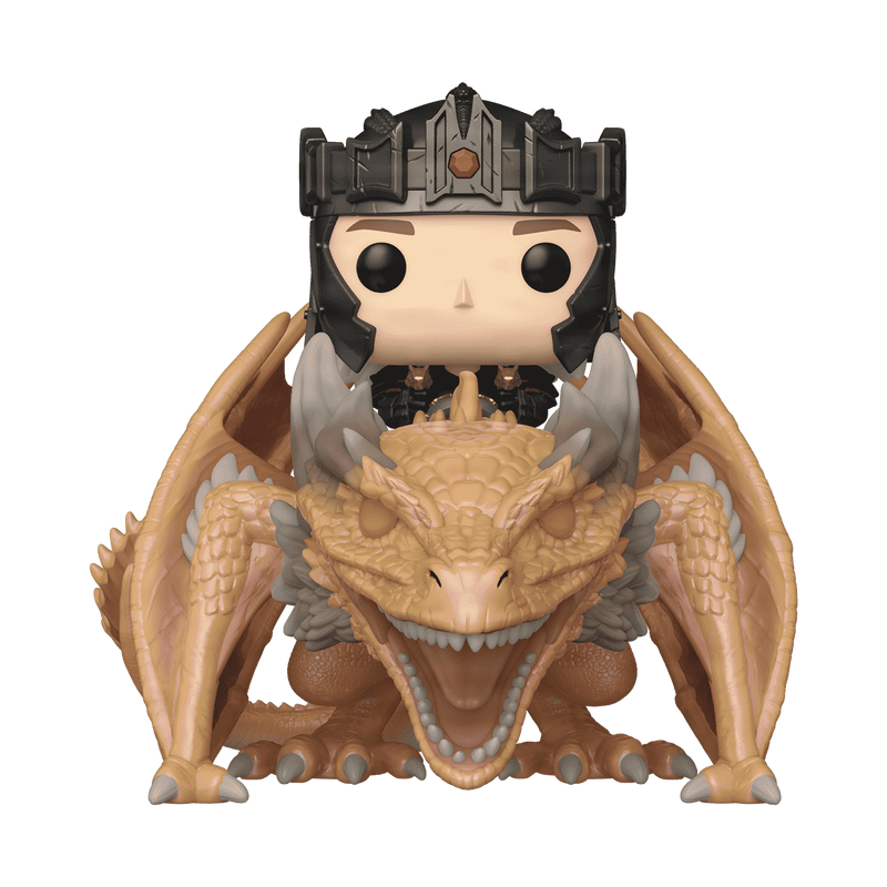 House of the Dragon Aegon Targaryen with Sunfyre Funko Pop! Ride #135