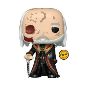 House of the Dragon Viserys Targaryen with Mask Funko Pop! Vinyl Figure #15 Chase