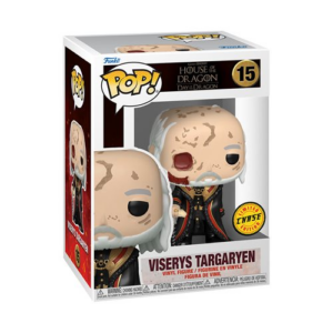 House of the Dragon Viserys Targaryen with Mask Funko Pop! Vinyl Figure #15 Chase