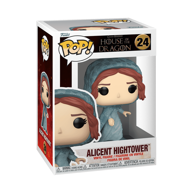 House of the Dragon Alicent Hightower Funko Pop! Vinyl Figure #24 - Imagen 2