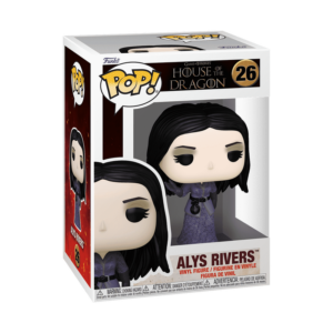 House of the Dragon Alys Rivers Funko Pop! Vinyl Figure #26