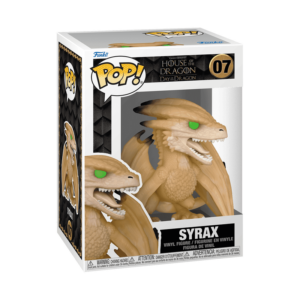 House of the Dragon Syrax Funko Pop! Vinyl Figure #07