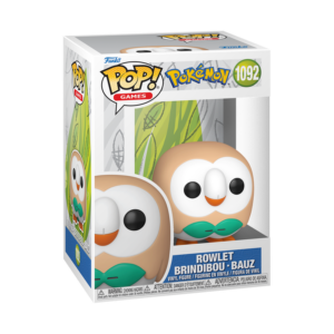 Pokemon Rowlet Funko Pop! Vinyl Figure #1092