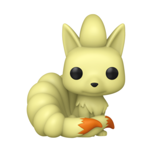 Pokemon Ninetales Funko Pop! Vinyl Figure #1091