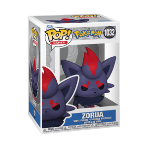 Pokemon Zorua Funko Pop! Vinyl Figure #1032
