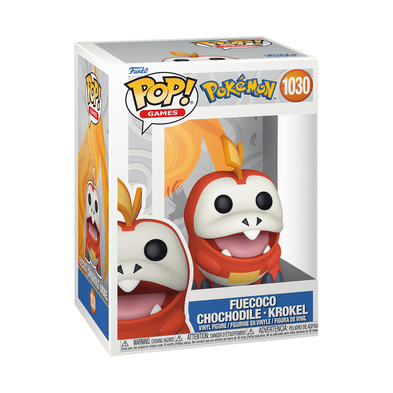 Pokemon Fuecoco Funko Pop! Vinyl Figure #1030 - Imagen 2