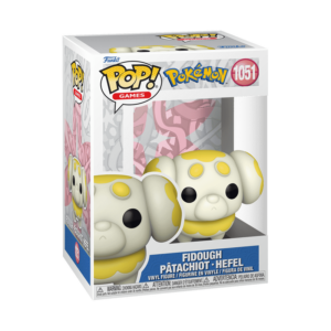 Pokemon Fidough Funko Pop! Vinyl Figure #1051