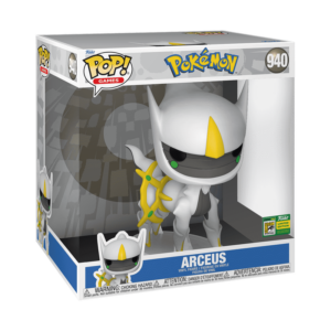 Pop Protector for 10 inch Arceus SDCC #940 Jumbo Funko Pop
