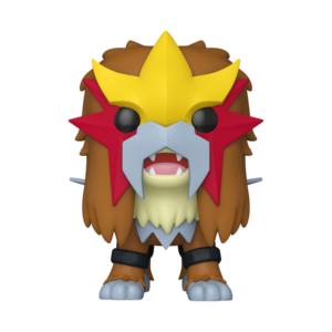 Pokemon Entei Jumbo 10-Inch Funko Pop! Vinyl Figure #1070 - 2025 Convention Exclusive