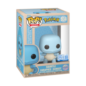 Funko Pop! Games Pokémon Squirtle Soft Color Vinyl Figure - BoxLunch Exclusive