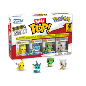 Pokemon Pikachu Funko Bitty Pop! Mini-Figure 4-Pack