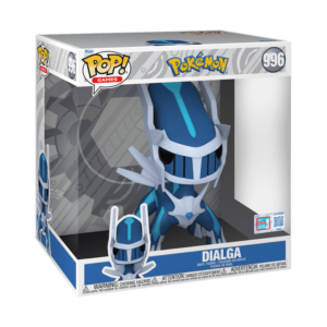 Funko POP! Jumbo: Pokemon Dialga 10-in Vinyl Figure 2024 New York Comic Con Exclusive