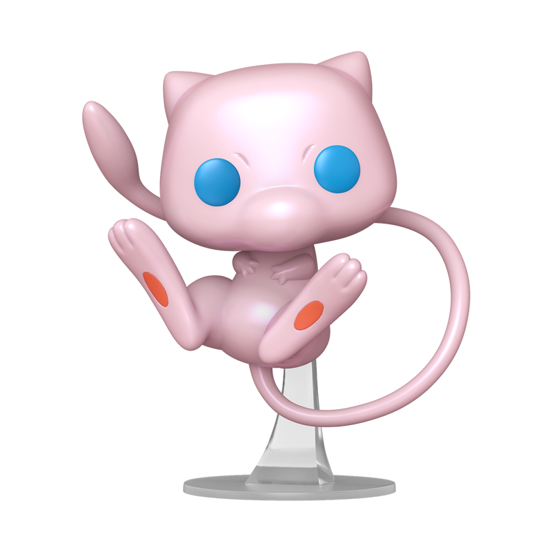 Mew Pearlescent Pop! Vinyl Figure by Funko