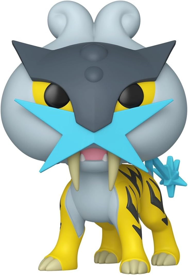 Funko Pop! Jumbo: Pokémon - Raikou - Exclusivo de Amazon