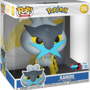 Funko Pop! Jumbo: Pokémon - Raikou - Exclusivo de Amazon