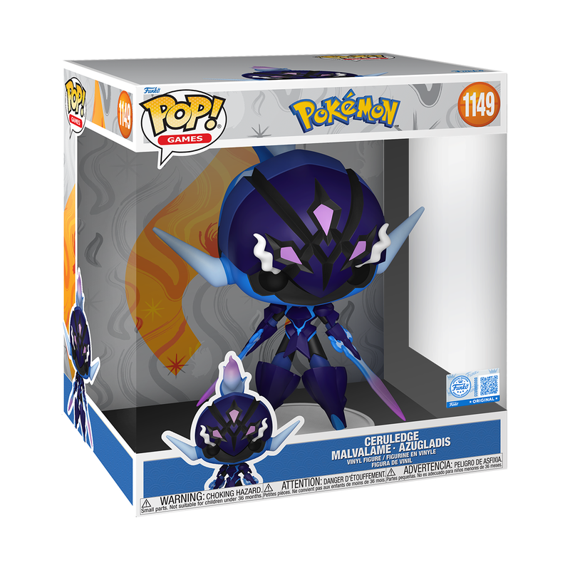 Pop! Jumbo Ceruledge - Imagen 2