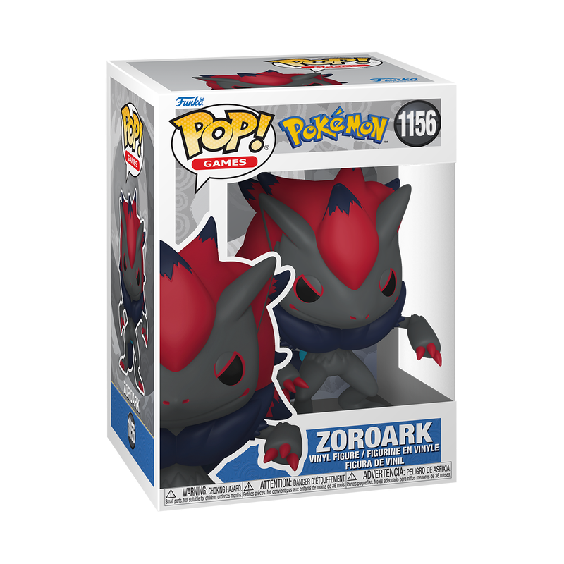 Pokemon Zoroark Funko Pop! Vinyl Figure #1156 - Imagen 2