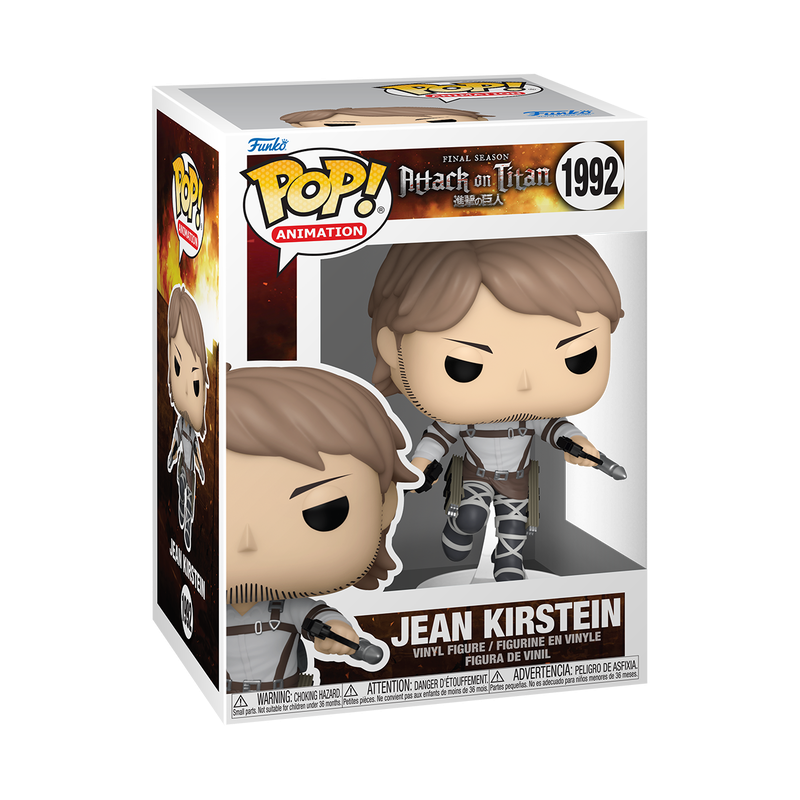 Attack on Titan Jean Kirstein Funko Pop! Vinyl Figure #1992 - Imagen 2