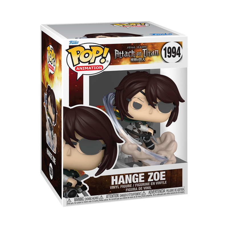 Attack on Titan Hange Zoe Premium Funko Pop! Vinyl Figure #1994 - Imagen 2