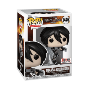 Pop! Animation: Attack on Titan: Final Season - Mikasa Ackerman (Metallic Ver.) BBTS Exclusive (Standard Grade)