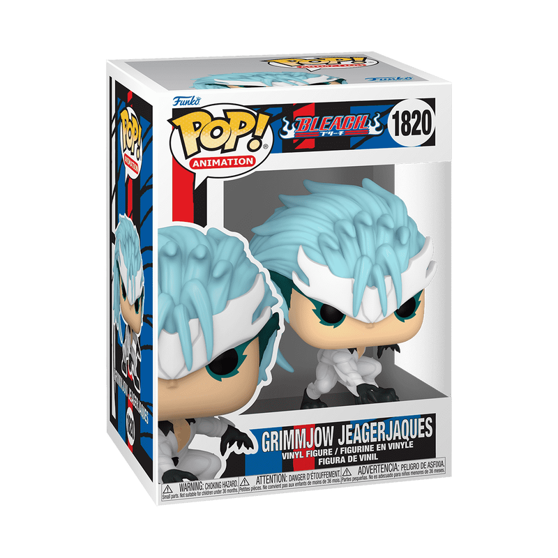Bleach Grimmjow Jeagerjaques Funko Pop! Vinyl Figure #1820 (Styles may vary) - Imagen 2