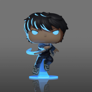 Solo Leveling Sung Jinwoo Funko Pop! Vinyl Figure #1982 chase