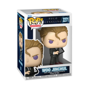 Solo Leveling Woo Jinchul Funko Pop! Vinyl Figure #2271