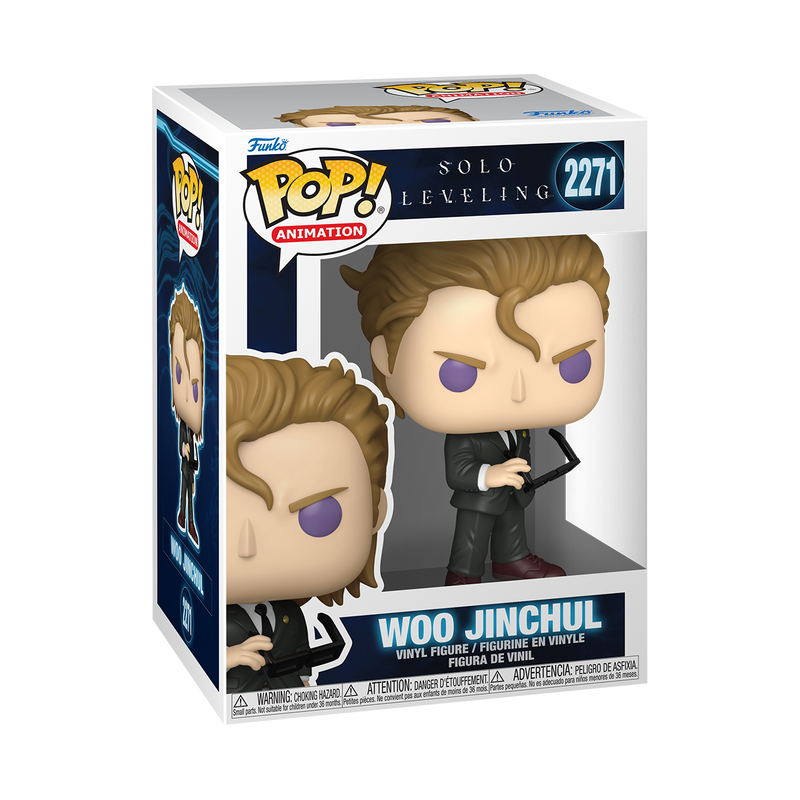 Solo Leveling Woo Jinchul Funko Pop! Vinyl Figure #2271 - Imagen 2