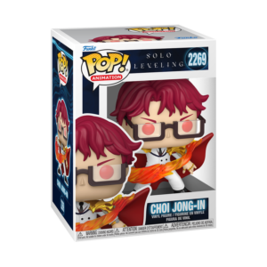 Solo Leveling Choi Jong-in Funko Pop! Vinyl Figure #2269