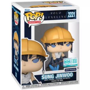 Funko Pop Sung Jinwoo 2221 Solo Leveling Anime Chalice Collectibles Exc LE. 9500
