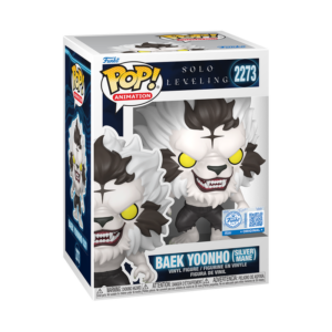 Pop! Baek Yoonho (Silver Mane)