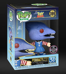 Funko Pop! Digital #399 Toy Story Pterodactyl Legendary LE 1,831 In Hand