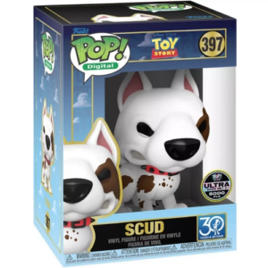 Funko Pop Digital Toy Story Scud Ultra 4835 Pcs - 397