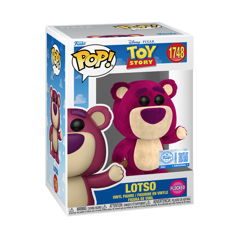 Pop! Lotso (Flocked) - Imagen 2