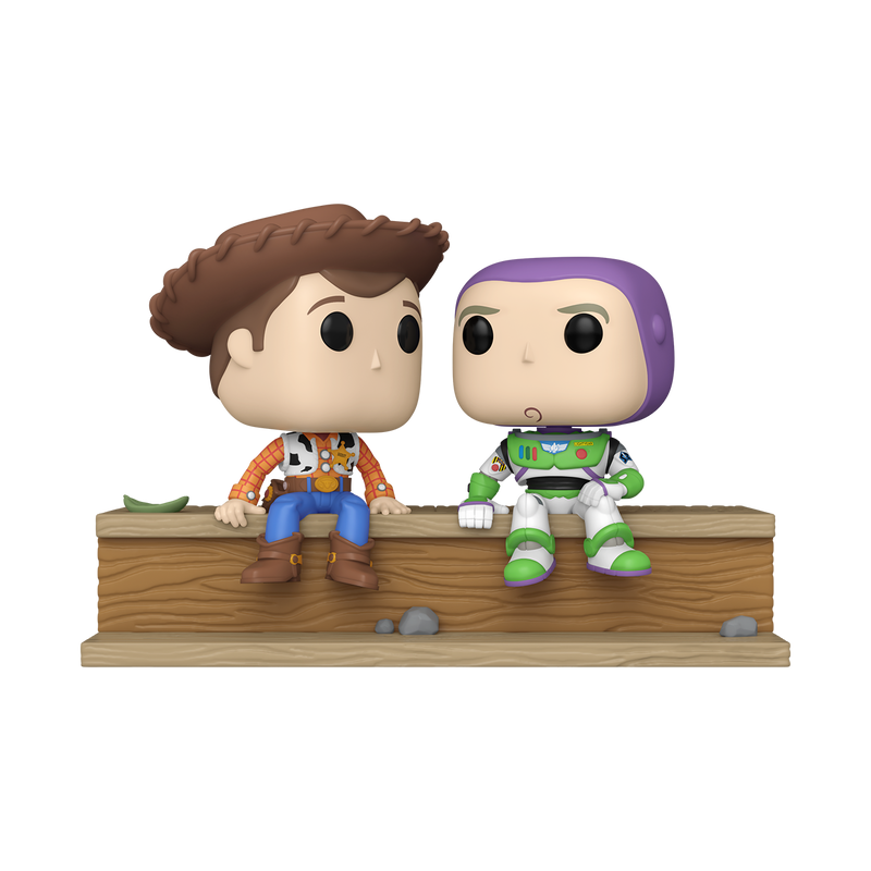 Toy Story 30th Anniversary Woody and Buzz Funko Pop! Moment #1599