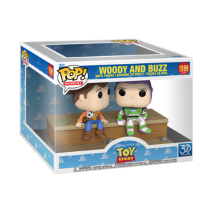 Toy Story 30th Anniversary Woody and Buzz Funko Pop! Moment #1599