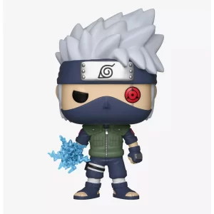 Funko Naruto Shippuden Pop! Kakashi (Lightning Blade) Vinyl Figure Hot Topic Exclusive