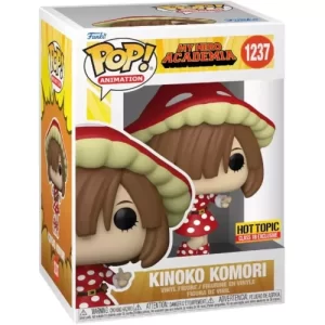Funko POP Kinoko Komori #1237 Vinyl Figure My Hero Academia Hot Topic Exclusive